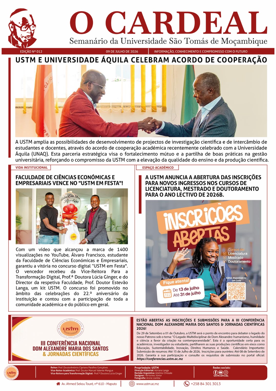 Já está disponível a mais recente edição de 