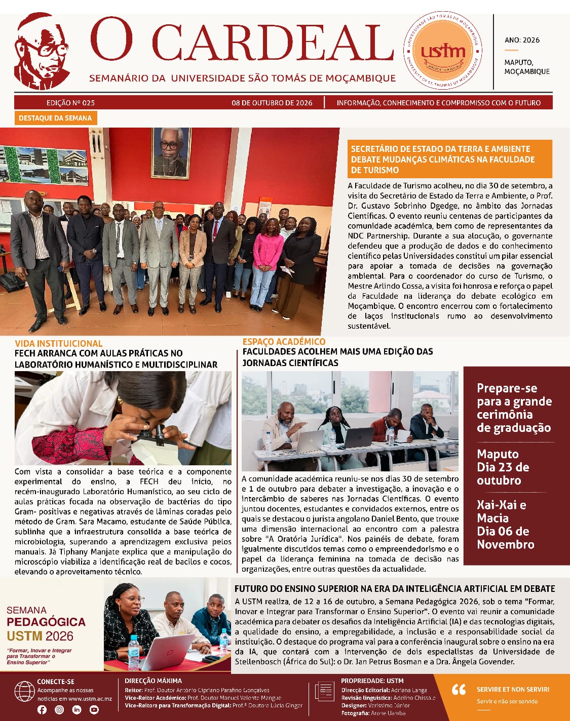 Já está disponível a Vigésima Quinta edição de 