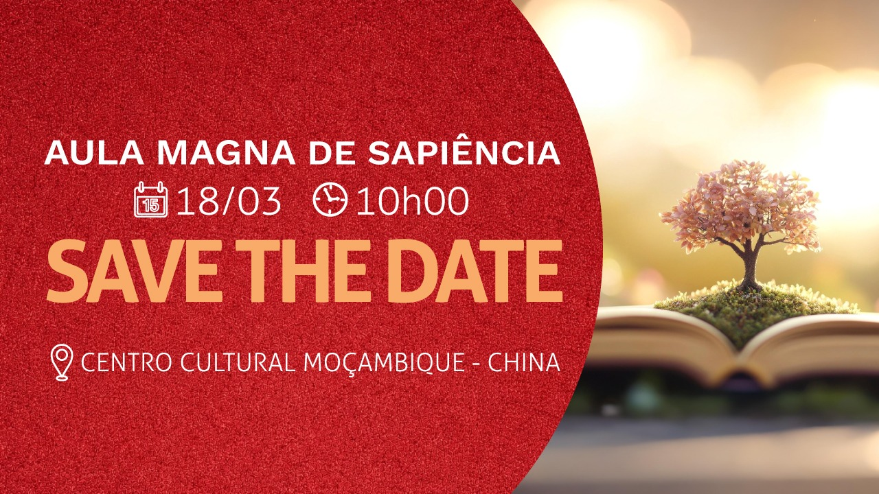 Aula Magna de Sapiência 2026