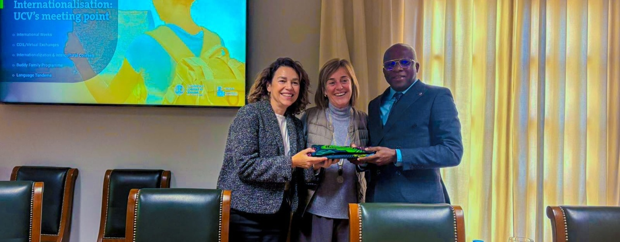 USTM reforça cooperação internacional